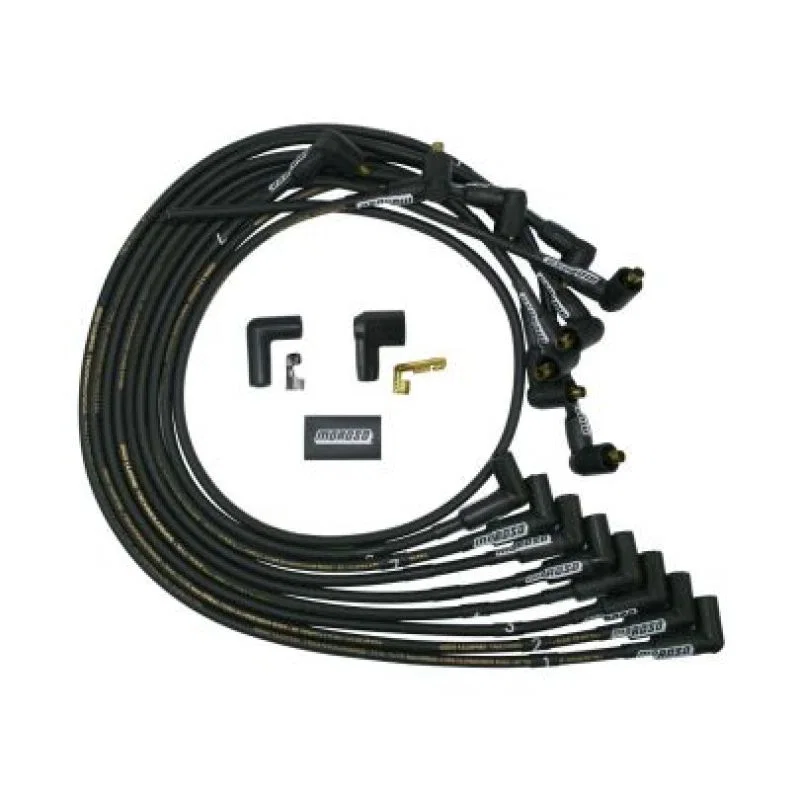 Moroso 9877M, BBC Non-HEI Mag Tune 90 Degree Ignition Wire Set