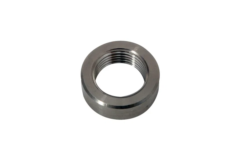 Moroso 22732, Oxygen Sensor Bung - Stainless Steel - M18 x 1.5 Thread - Single
