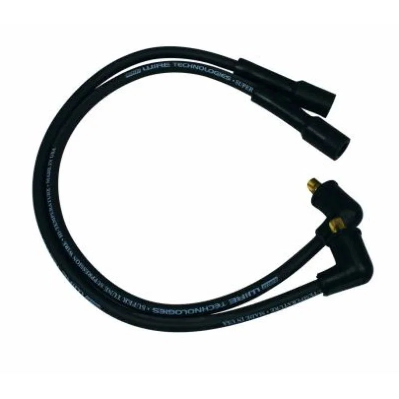Moroso 27164, 97-98 Harley-Davidson FLT/FLHT/FLHR/FLTR Suppression Core Wire Set - Black