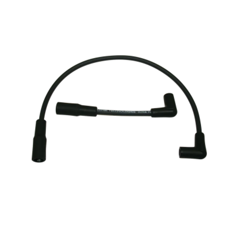 Moroso 27168, 00-15 Harley-Davidson FLST/FXST Suppression Core Wire Set - Black