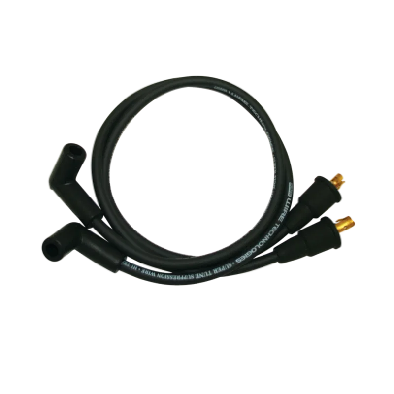 Moroso 27285, 58-69 Harley-Davidson XL Suppression Core Wire Set - Black