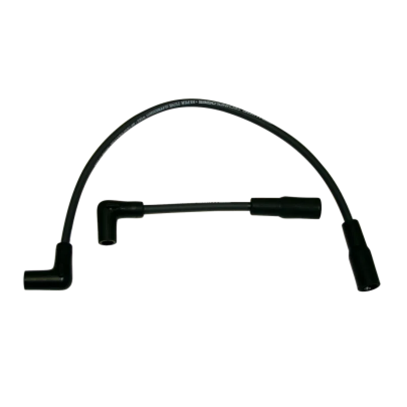 Moroso 27166, 99-15 Harley-Davidson FXD/FXDWG Suppression Core Wire Set - Black