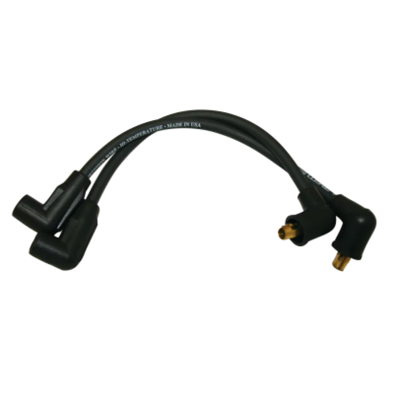 Moroso 27162, 82-99 Harley-Davidson FXR Suppression Core Wire Set - Black