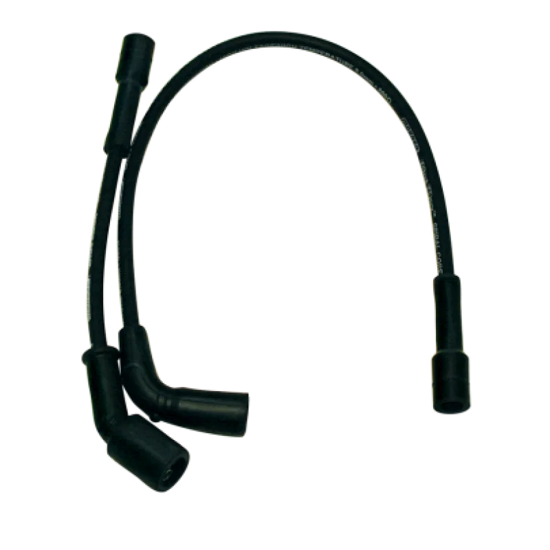 Moroso 27287, 07-17 Harley-Davidson XL Spiral Core Wire Set - Black