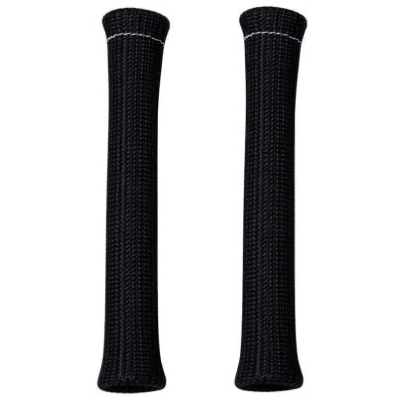 Moroso 71976, High Temperature Spark Plug Boot Protectors - Black (2 Pack)