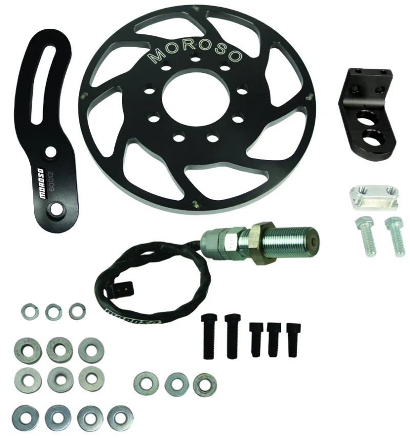 Moroso 60012, Big Block Chevrolet Ultra Series Crank Trigger Kit - Driver Side Mount