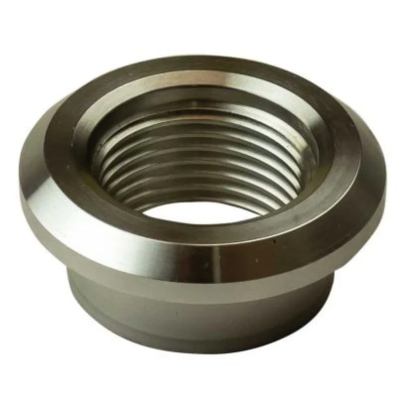 Moroso 68903, 12AN Orb Female Weld-On Bung - Aluminum - Single