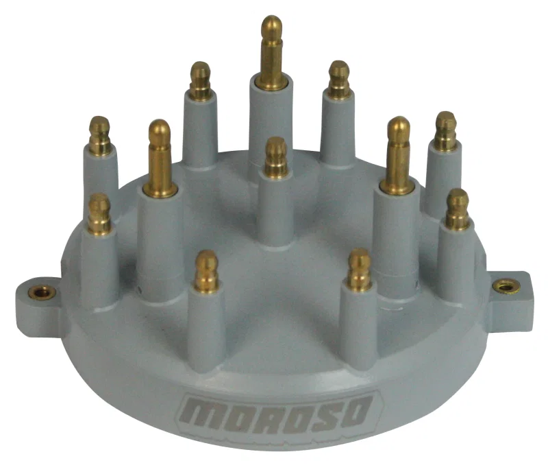 Moroso 97852, Distributor Cap - Ear Mounted (Use w/Part No 72225/72226/72227/72228)