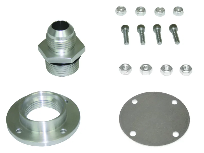 Moroso 22754, 12An Male Non Weld-On Fitting