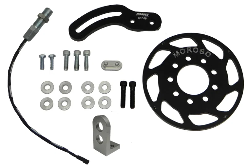 Moroso 60009, Small Block Chevrolet Ultra Series Crank Trigger Kit