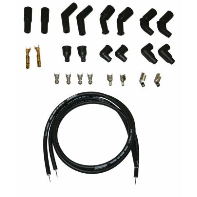 Moroso 28332, 78-15 Harley-Davidson Universal Ultra 40 Wire Set for Ford