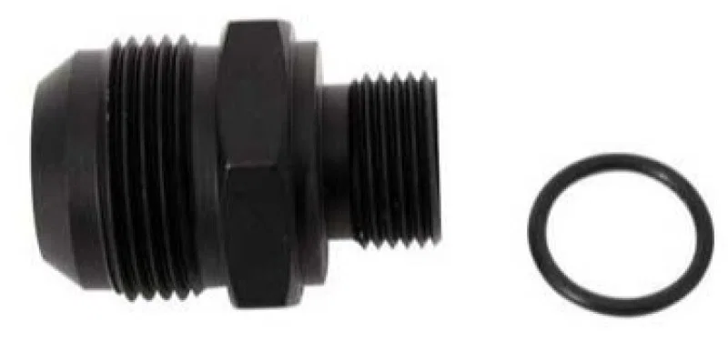 Moroso 22704, 12An to -16An Adapter Fitting - Aluminum - Single