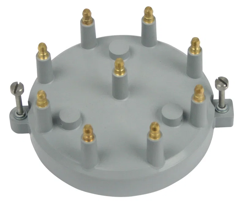 Moroso 97850, Distributor Cap w/o Retainer - Ear Mounted