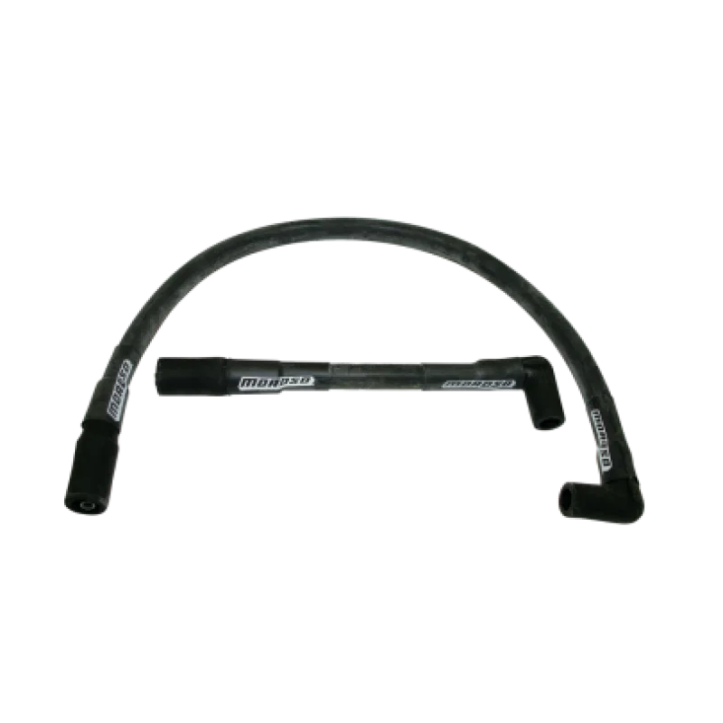 Moroso 28316, 99-15 Harley-Davidson FXD/FXDWG Sleeved Ultra 40 Wire Set - Black