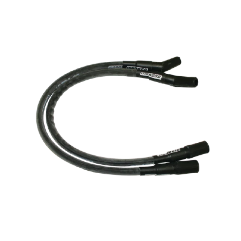 Moroso 28285, 99-08 Harley-Davidson FLT/FLHT/FLHR/FLTR Sleeved Ultra 40 Wire Set - Black for Ford F-350 Super Duty