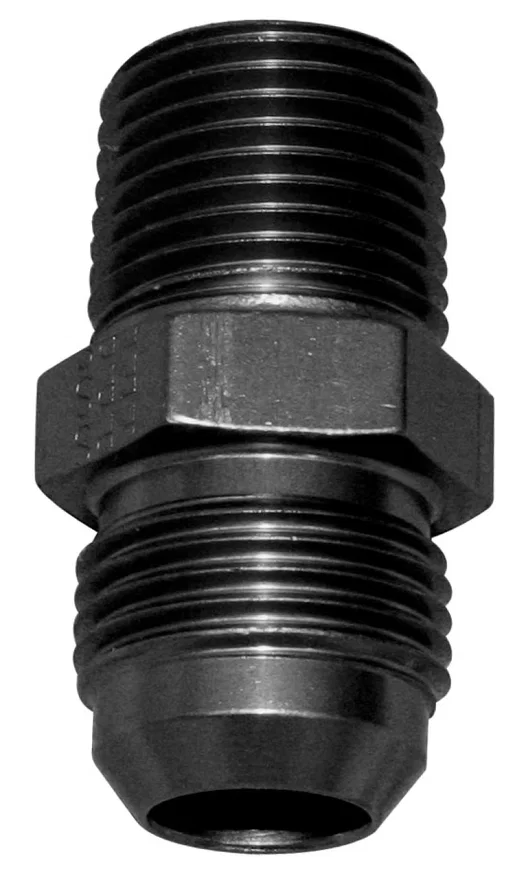 Moroso 22706, 1/2in NPT to -10An Fitting - Aluminum - Single