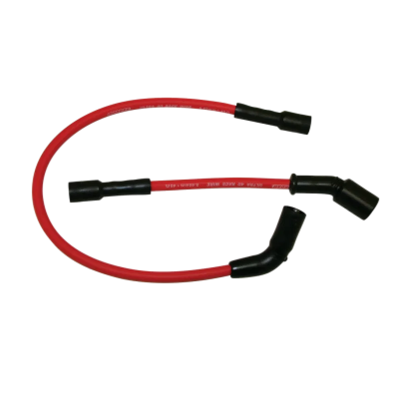 Moroso 28631, 07-13 Harley-Davidson XL Ultra 40 Wire Set - Red