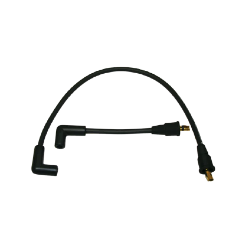 Moroso 27284, 71-78 Harley-Davidson XL Suppression Core Wire Set - Black