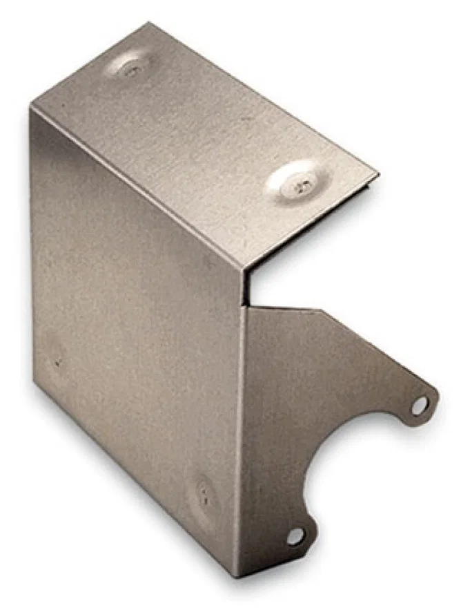 Moroso 74299, Passenger Side Tilton Style Starter Heat Shield - Mini