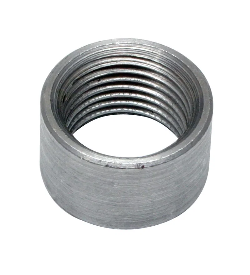 Moroso 22737, 1/2in NPT Weld-On Bung - Steel - Single