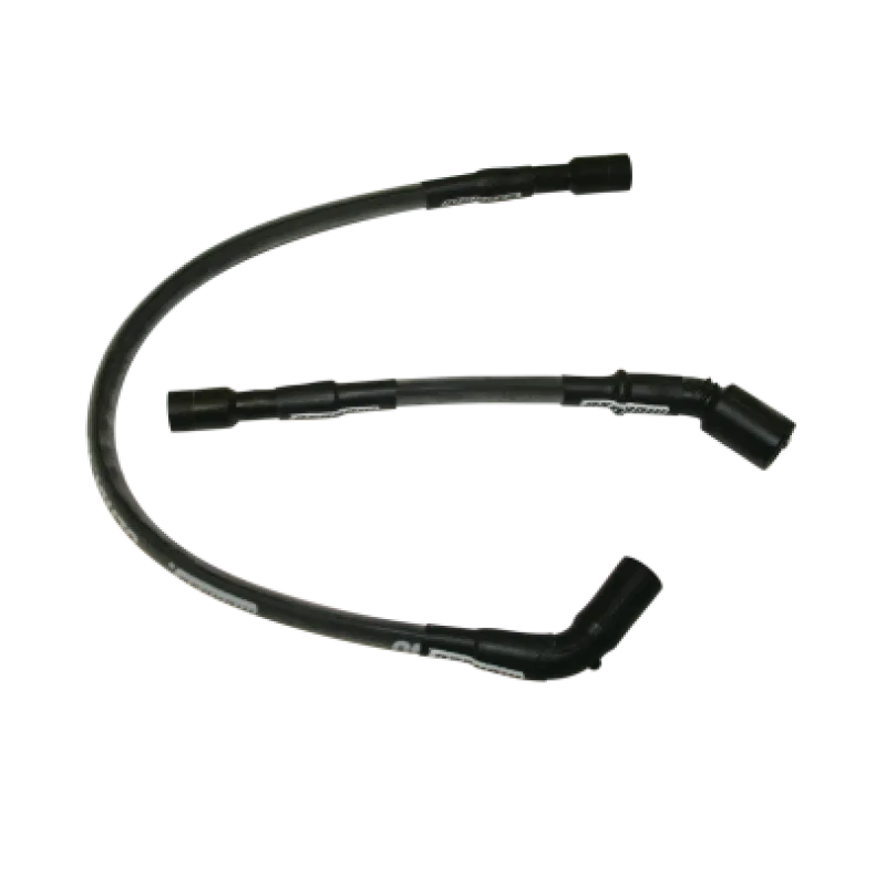Moroso 28320, 07-15 Harley-Davidson XL Sleeved Ultra 40 Wire Set - Black