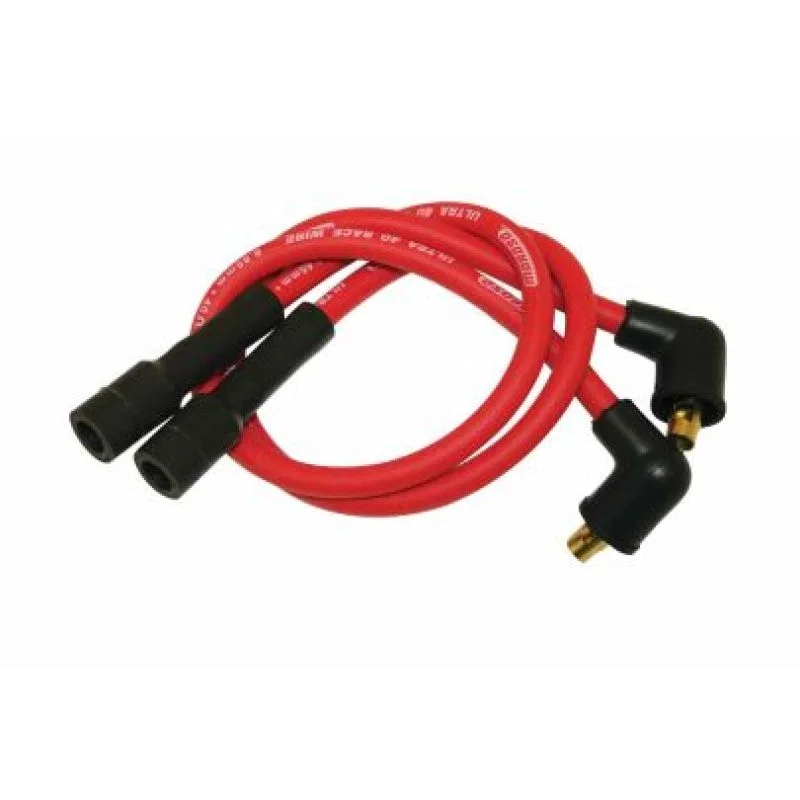 Moroso 28626, 97 -98 Harley-Davidson FLT/FLHT/FLHR/FLTR Ultra 40 Wire Set - Red