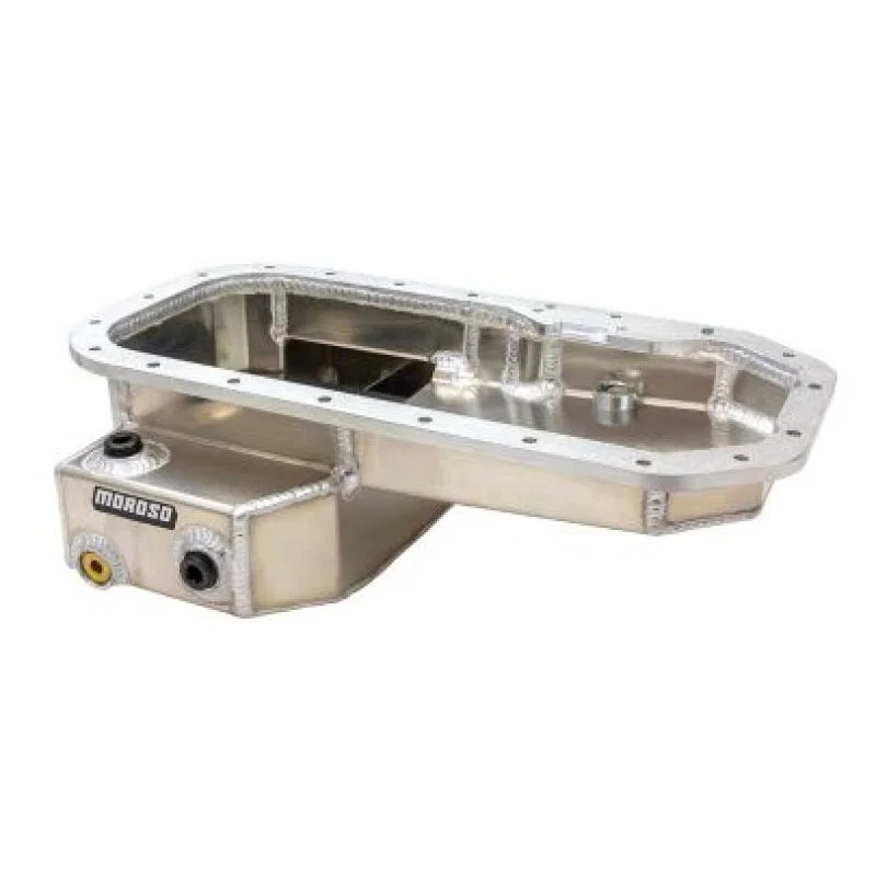 Moroso 20934, Toyota 4AGE/7AGE RWD Road Race Baffle Steel Oil Pan