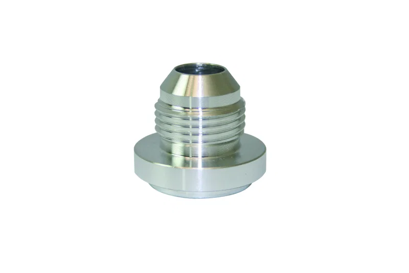 Moroso 22713, 8An Male Weld-On Bung - Aluminum - Single