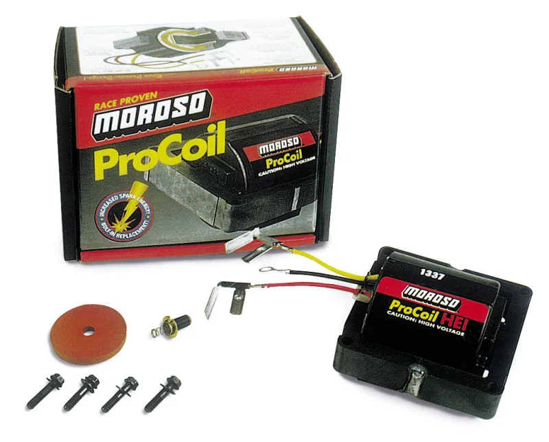 Moroso 72355, 75-93 GM ProCoil HEI Ignition Coil