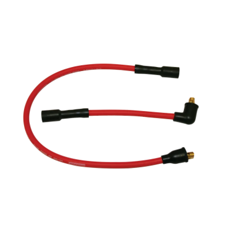 Moroso 28625, 86-03 Harley-Davidson XL (Excl 1200S) Ultra 40 Wire Set - Red
