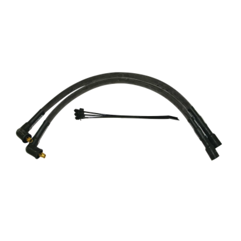Moroso 28315, 97-98 Harley-Davidson FLT/FLHT/FLHR/FLTR Sleeved Ultra 40 Wire Set - Black for Ford F-250 Super Duty