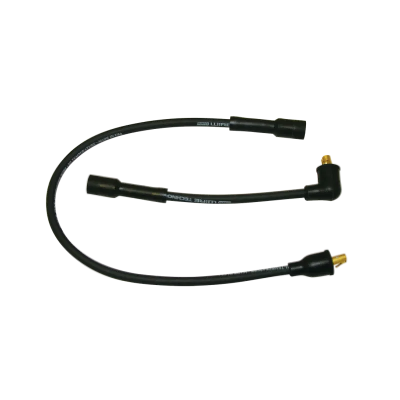 Moroso 27163, 86-03 Harley-Davidson XL (Excl XL 1200S) Suppression Core Wire Set - Black