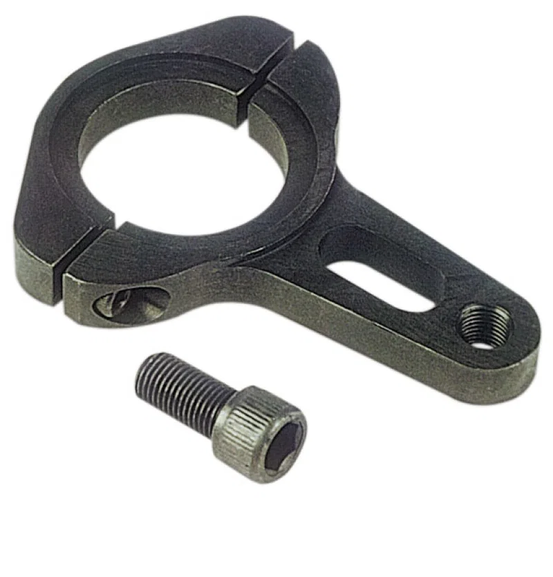 Moroso 26215, Chevrolet V8/90 Degree V6 Distributor Hold Down Clamp - Steel