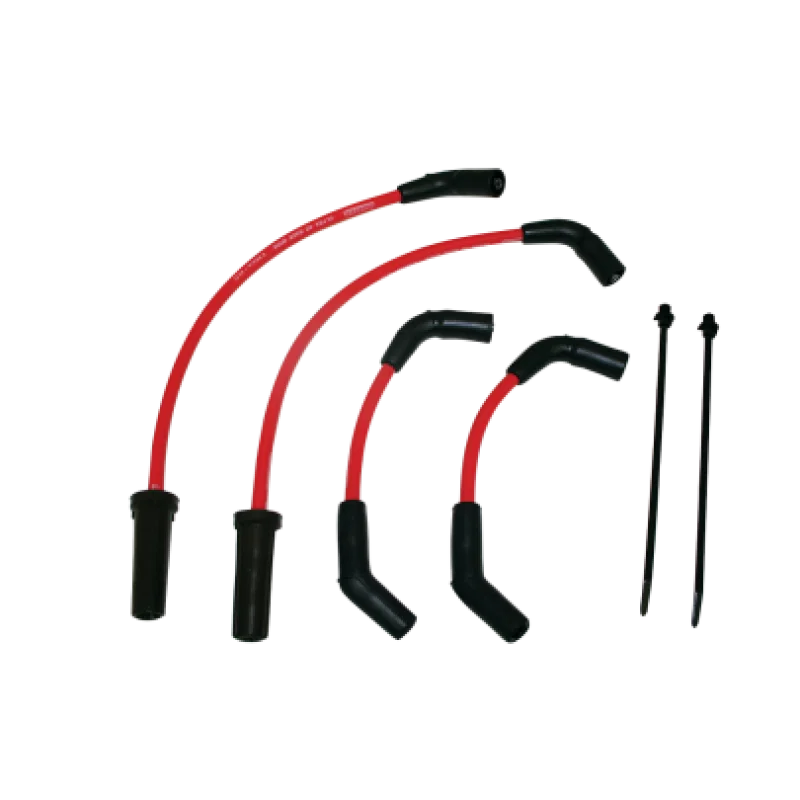 Moroso 28645, 2018+ Harley-Davidson Milwaukee 8 Softail Ultra 40 Wire Set - Red