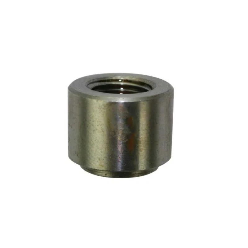 Moroso 22740, 1/8in NPT Weld Bung - Steel - Single