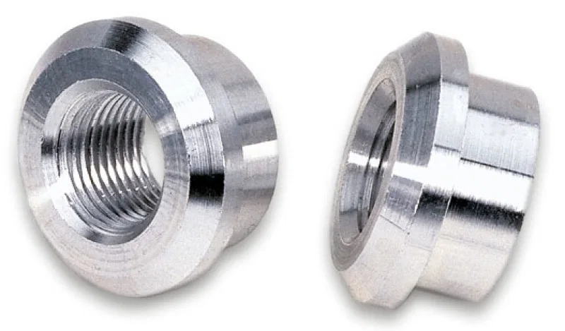 Moroso 68910, Valve Cover Bung - 1/2in NPT - Aluminum - 2 Pack