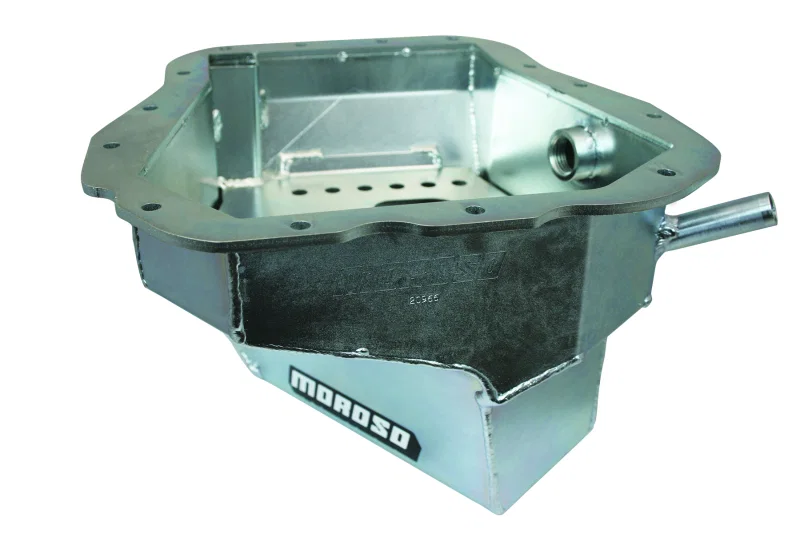 Moroso 20966, Subaru EJ20/EJ22/EJ25 Deep Wet Sump 6qt 6-15/16in Steel Oil Pan