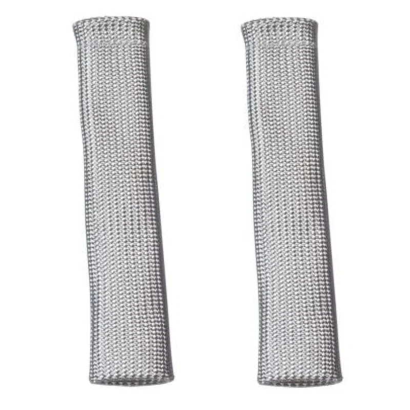 Moroso 71979, High Temperature Spark Plug Boot Protectors - Natural (2 Pack)