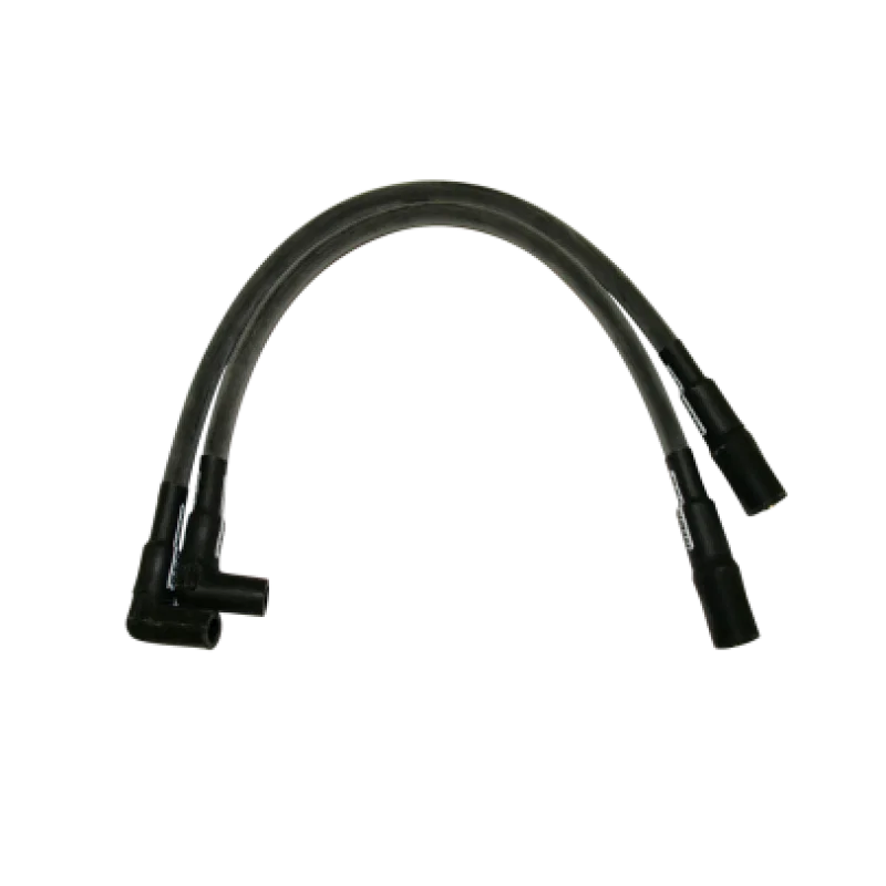 Moroso 28319, 04-06 Harley-Davidson XL Sleeved Ultra 40 Wire Set - Black