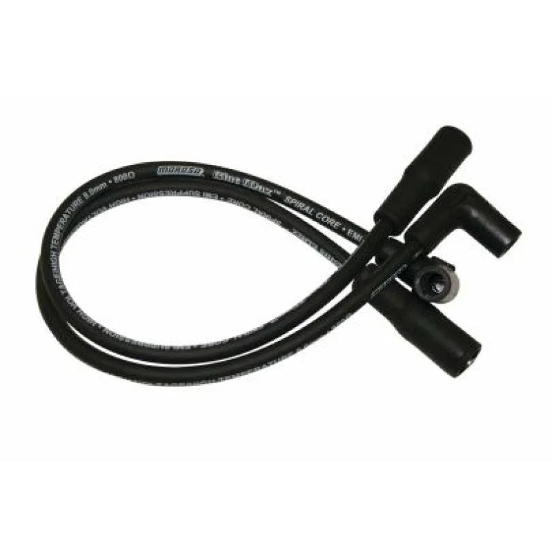 Moroso 27220, 04-06 Harley-Davidson XL Spiral Core Wire Set - Black