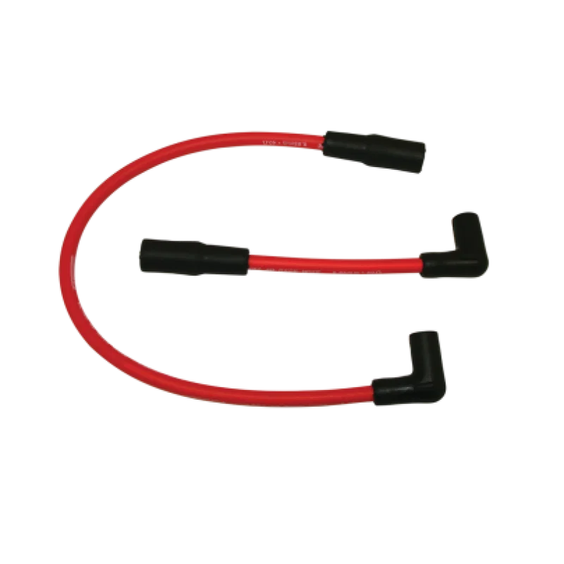 Moroso 28627, 99-13 Harley-Davidson FXD/FXDWG Ultra 40 Wire Set - Red