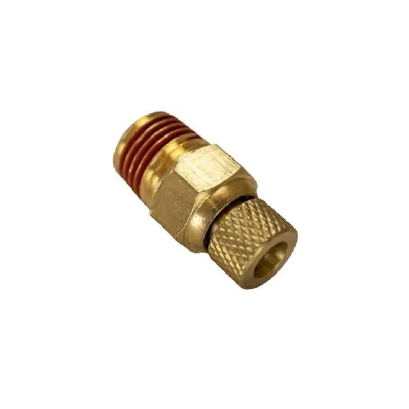 Moroso 97008, 1/4 NPT Thumb Screw Drain Valve