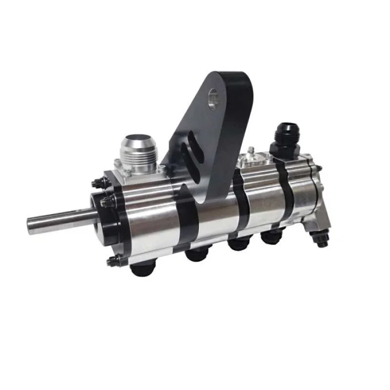 Moroso 22374, Tri Lobe Right Side Motor Plate Mount 4 Stage Fuel Pump Drive 1.200 Dry Sump Pump