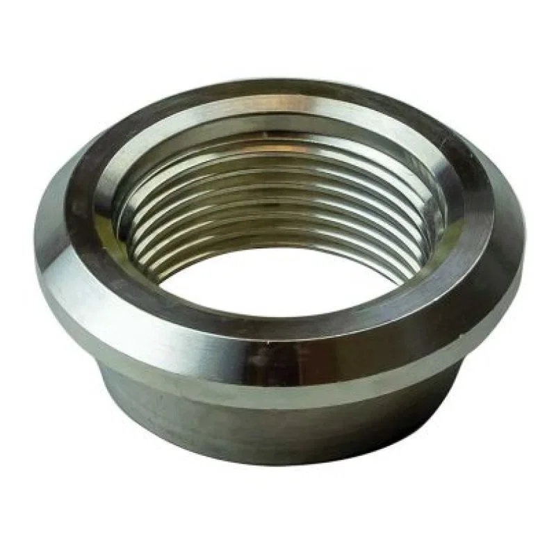 Moroso 68904, 16AN Orb Female Weld-On Bung - Aluminum - Single