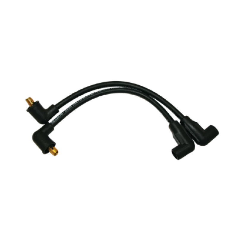 Moroso 27213, 82-99 Harley-Davidson FXR Spiral Core Wire Set - Black