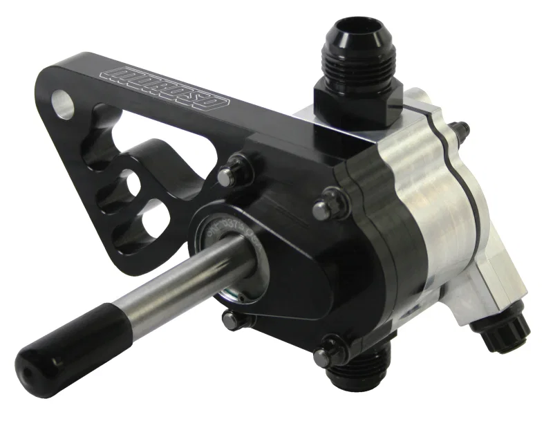 Moroso 22341, T3 Series Single Stage External Oil Pump - Tri-Lobe - Left Side - 1.200 Pressure