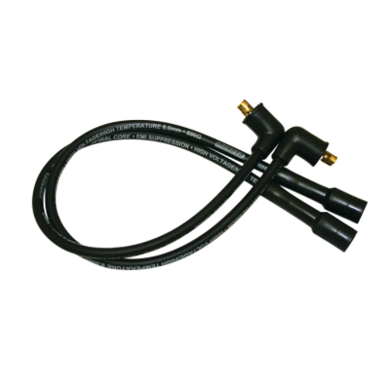 Moroso 27215, 97-98 Harley-Davidson FLT/FLHT/FLHR/FLTR Spiral Core Wire Set - Black