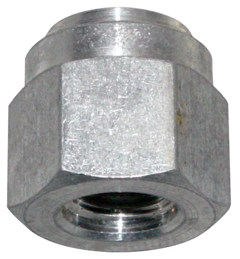 Moroso 22719, 6An Female Weld-On Bung - Aluminum - Single