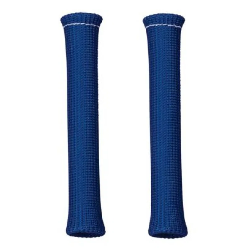Moroso 71973, High Temperature Spark Plug Boot Protectors - Blue (2 Pack)
