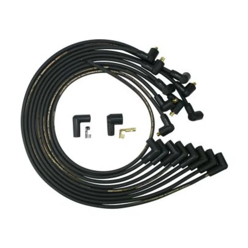 Moroso 9861M, BBC Non-HEI Crab Cap Mag Tune 90 Degree Ignition Wire Set